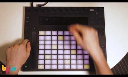 כתיבה ויצירה עם Ableton Push 2