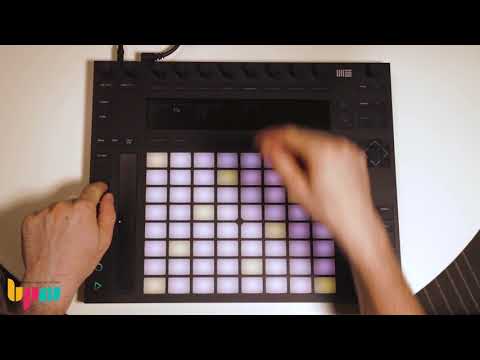 כתיבה ויצירה עם Ableton Push 2