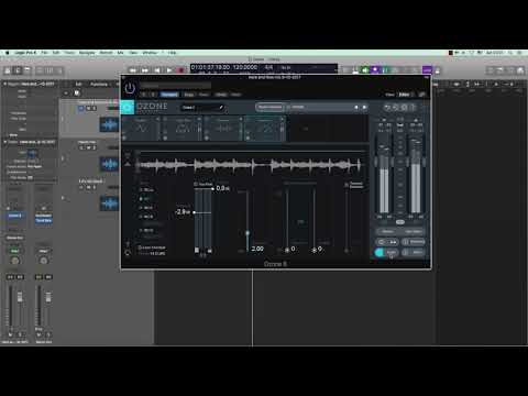 פלאגין למאסטרינג, סקירת iZotope Ozone 8 בעברית