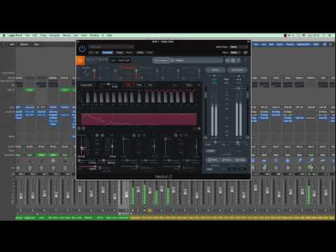 פלאגין למיקס, סקירת iZotope Neutron 2 בעיברית