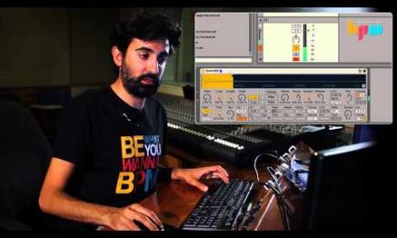 מכללת BPM- לימודי Ableton LIve / אבלטון לייב- סינתזה באמצעות סמפלים