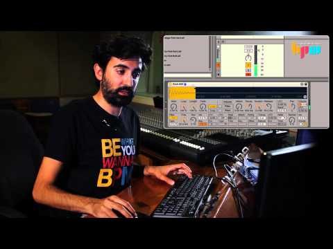 מכללת BPM- לימודי Ableton LIve / אבלטון לייב- סינתזה באמצעות סמפלים