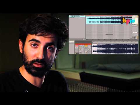 BPM מכללת – ABLETON של אקפלה ב BPM התאמת טמפו ומציאת