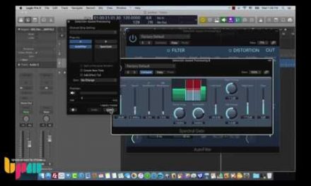 מדריך לוג'יק Logic – סקירת גרסא Logic Pro X 10.3