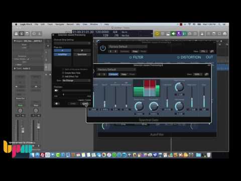 מדריך לוג'יק Logic – סקירת גרסא Logic Pro X 10.3