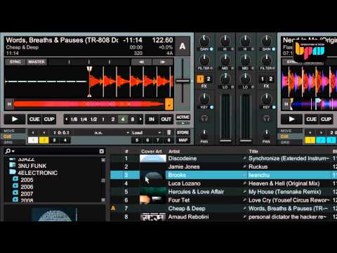 קורס DJ דיג'יי – שימוש ב-CUE LOAD בתוכנת TRAKTOR DJ