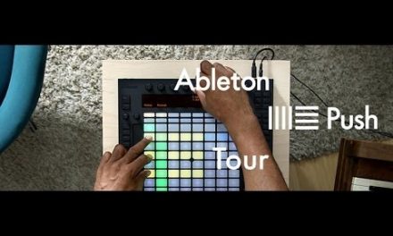 Ableton Push -אבלטון לייב השקה ל / Ableton Live לימודי BPM מכללת