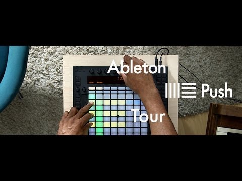 Ableton Push -אבלטון לייב השקה ל / Ableton Live לימודי BPM מכללת