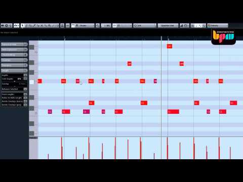 איך לתקן זיופי MIDI בקיובייס – קורס לימודי CUBASE קיובייס במכללת BPM