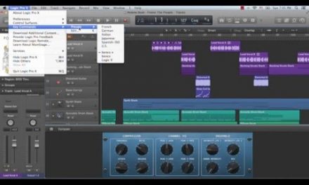 Logic Pro X – סקירה ראשונה בעברית