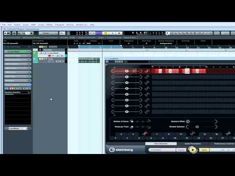 דראם אנד בייס בקיובייס – Loop Mangeling – קורס לימודי CUBASE קיובייס במכללת BPM