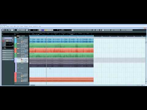 הפקת דאבסטפ בקיובייס 6 – קורס לימודי CUBASE קיובייס במכללת BPM