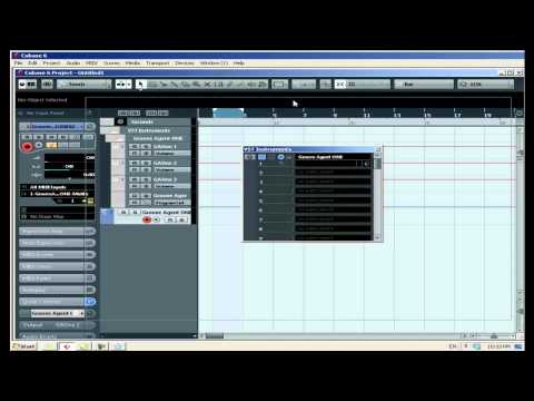 קיובייס 6 | cubase 6 – פיצול יציאות אודיו של VSTi – קורס לימודי CUBASE קיובייס במכללת BPM