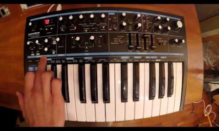 Hot Reviews – Novation Bass Station 2