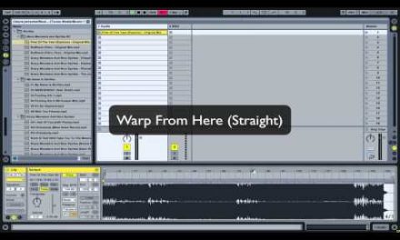 וורפ ב60 שניות | טיפים ל- Ableton Live // מכללת BPM