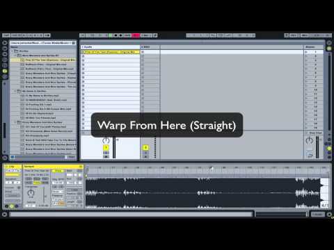 וורפ ב60 שניות | טיפים ל- Ableton Live // מכללת BPM