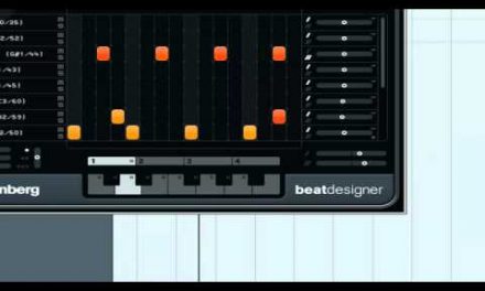 קיובייס 6 – בניית Bassline – קורס לימודי CUBASE קיובייס במכללת BPM