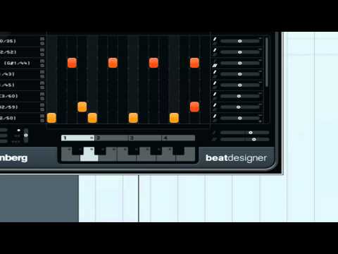 קיובייס 6 – בניית Bassline – קורס לימודי CUBASE קיובייס במכללת BPM