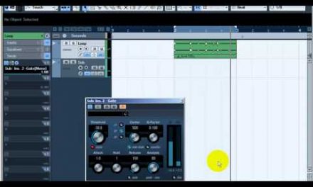 קיובייס 6 – הוספת כח ל-Bass Drum ע"י Side Chain – קורס לימודי CUBASE קיובייס במכללת BPM