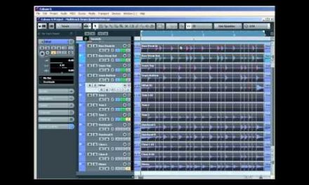 קיובייס 6 – עריכת מולטיטרק של תופים – קורס לימודי CUBASE קיובייס במכללת BPM