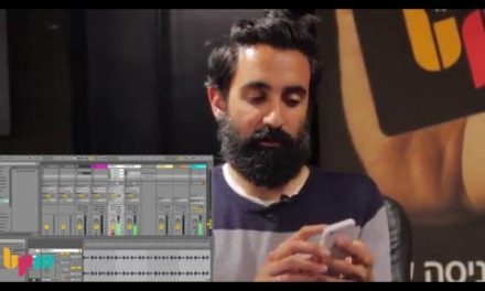 קורס לימודי אבלטון Ableton במכללת BPM – איך לשלב ביט מאפלקיציה בעזרת Ableton Link