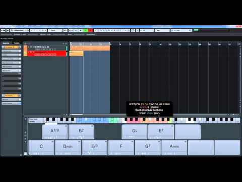 סקירת קיובייס Cubase 8.5 – קורס לימודי CUBASE קיובייס במכללת BPM