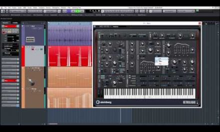 קיובייס 8 Cubase – קורס יצירתיות עם חגי דוידוף